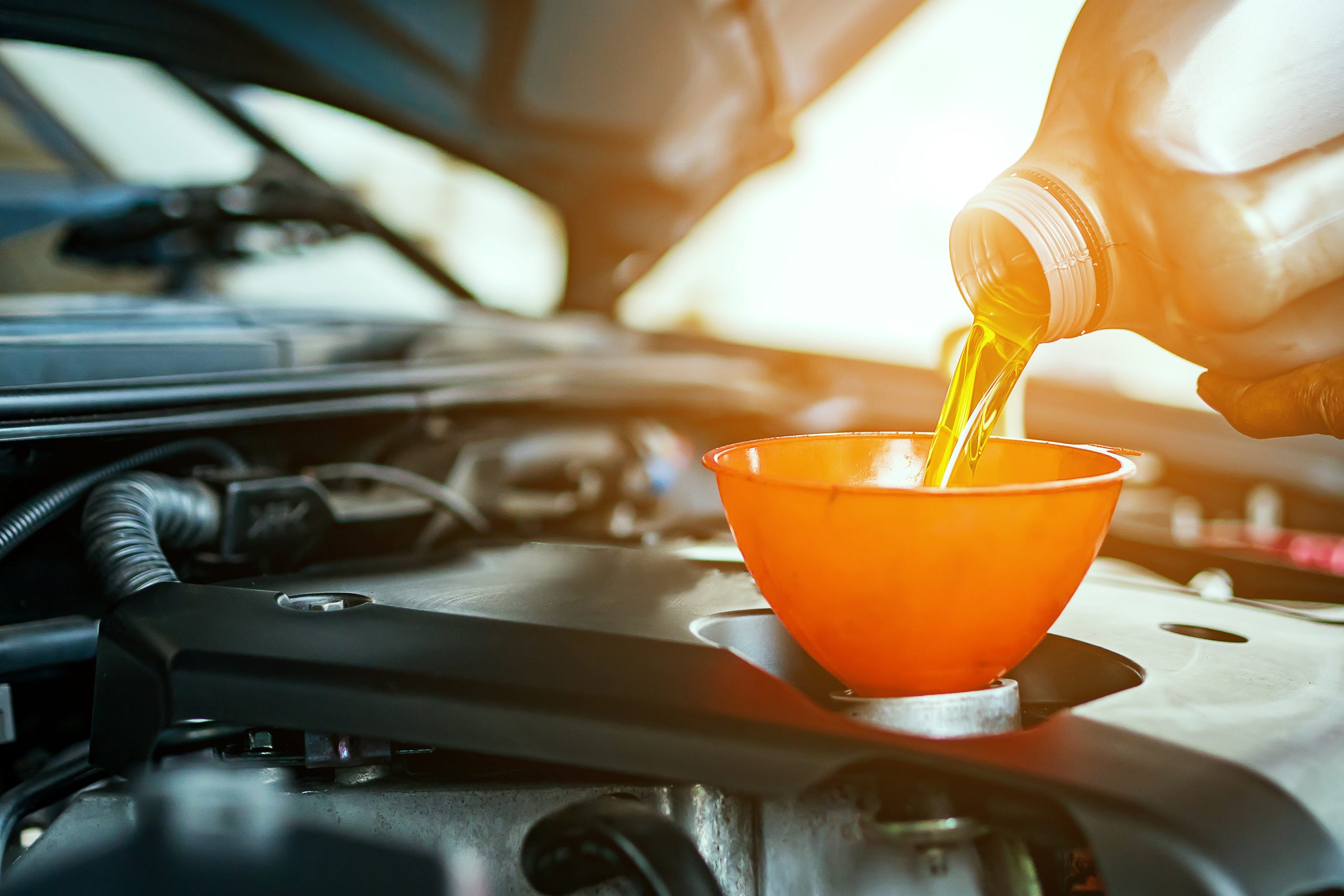 GMC Oil Change