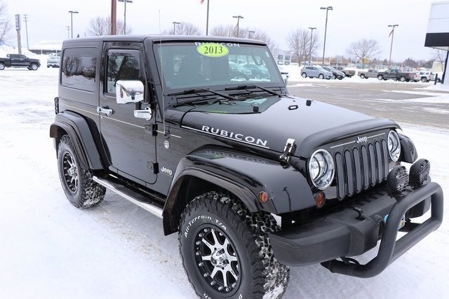Used 2013 Jeep Wrangler Rubicon with VIN 1C4BJWCG8DL533347 for sale in Virginia, Minnesota