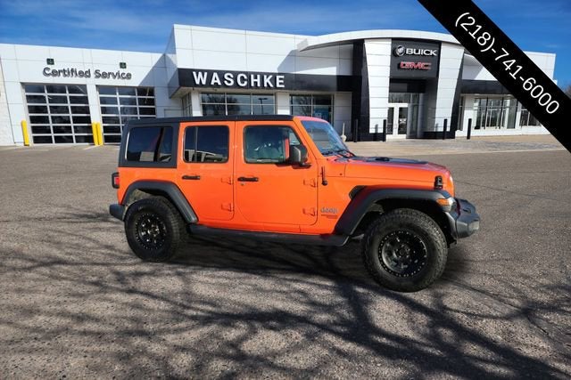 2018 Jeep Wrangler Unlimited Sport