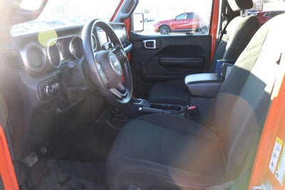 2018 Jeep Wrangler Unlimited Sport