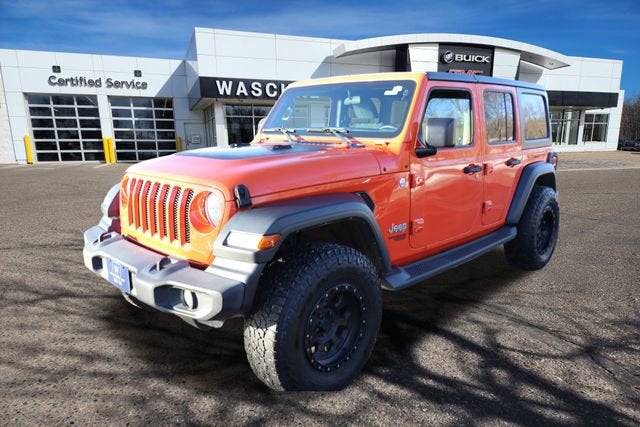 2018 Jeep Wrangler Unlimited Sport