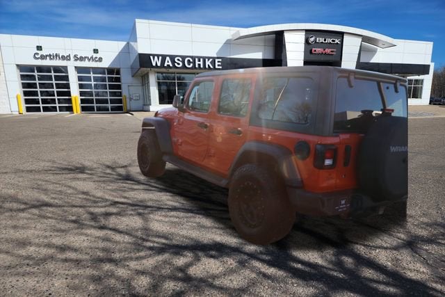 2018 Jeep Wrangler Unlimited Sport