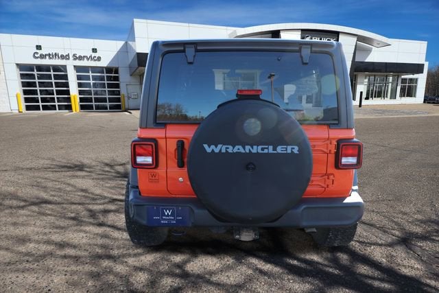 2018 Jeep Wrangler Unlimited Sport