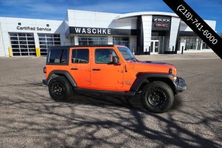 2018 Jeep Wrangler Unlimited Sport