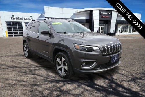 2020 Jeep Cherokee Limited