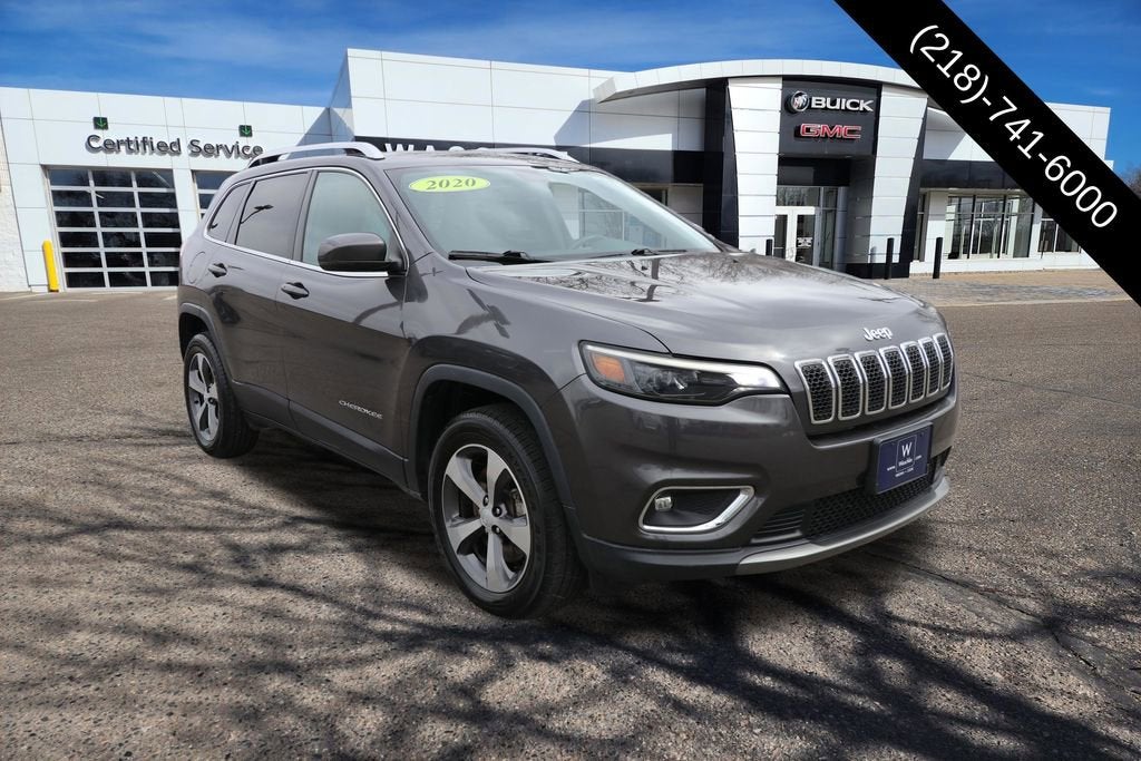 2020 Jeep Cherokee Limited