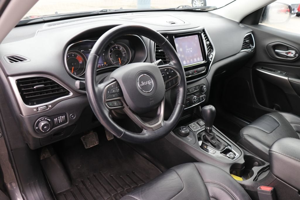 2020 Jeep Cherokee Limited