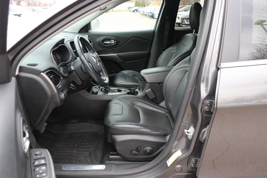 2020 Jeep Cherokee Limited