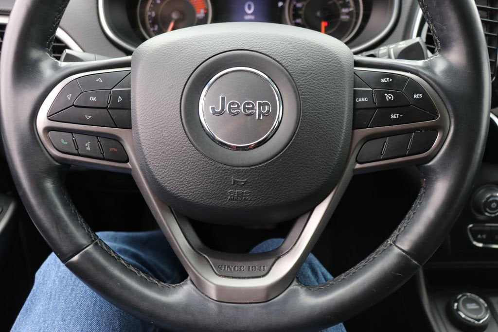2020 Jeep Cherokee Limited