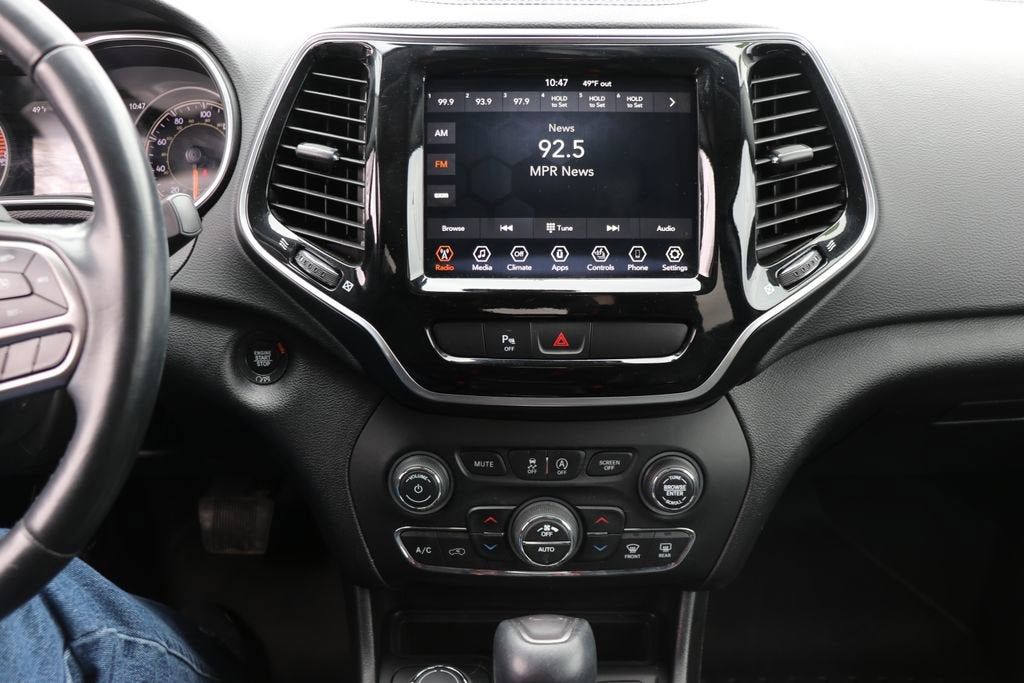 2020 Jeep Cherokee Limited