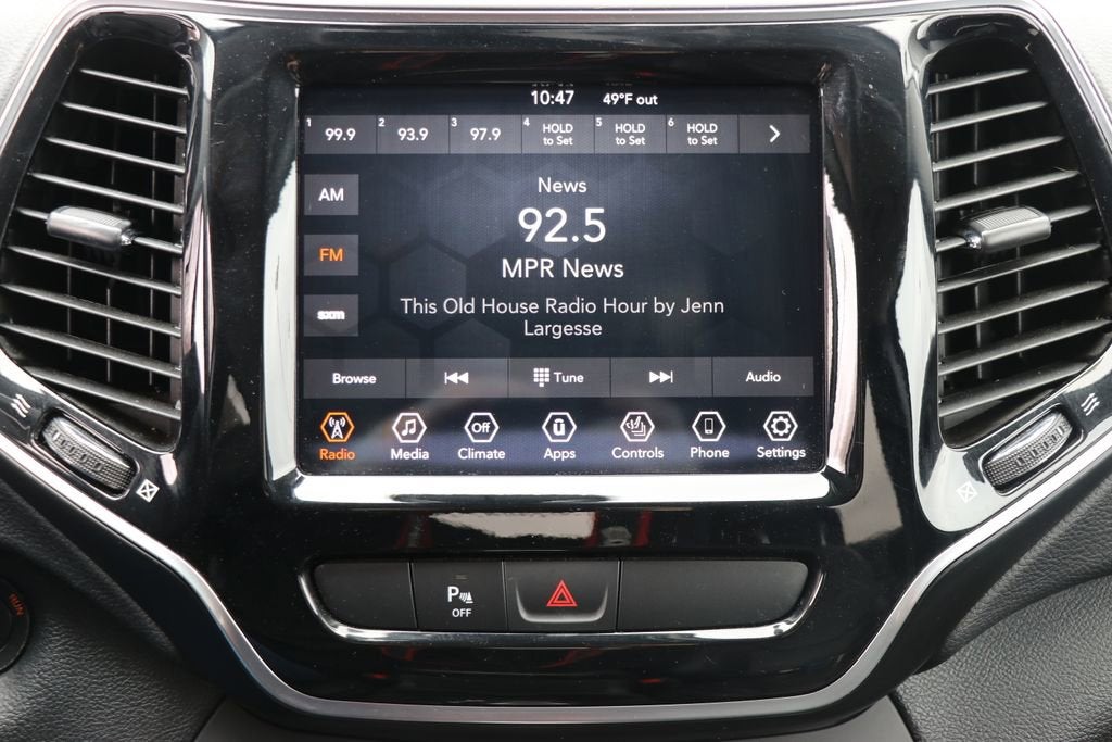 2020 Jeep Cherokee Limited