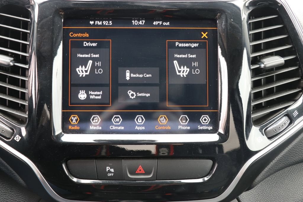 2020 Jeep Cherokee Limited