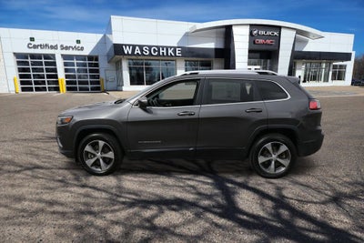 2020 Jeep Cherokee Limited
