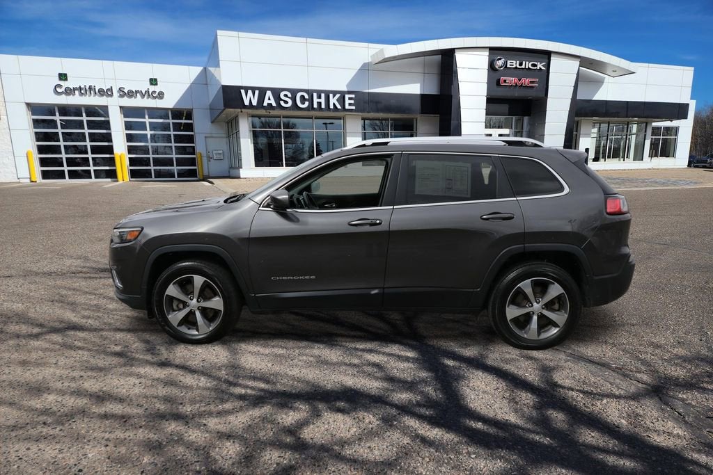 2020 Jeep Cherokee Limited