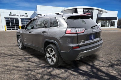 2020 Jeep Cherokee Limited