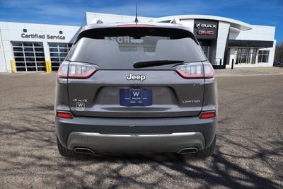 2020 Jeep Cherokee Limited