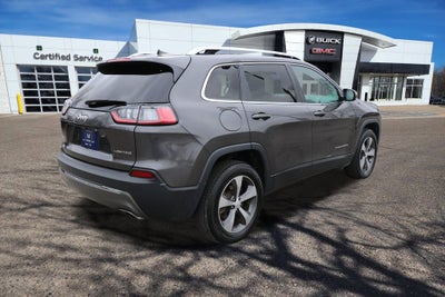 2020 Jeep Cherokee Limited