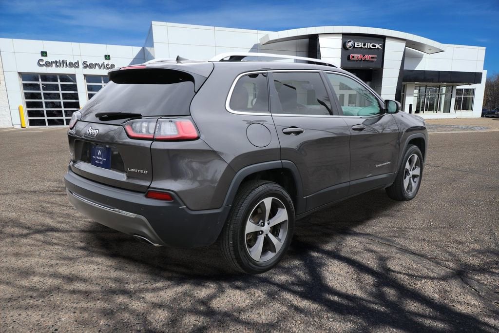 2020 Jeep Cherokee Limited