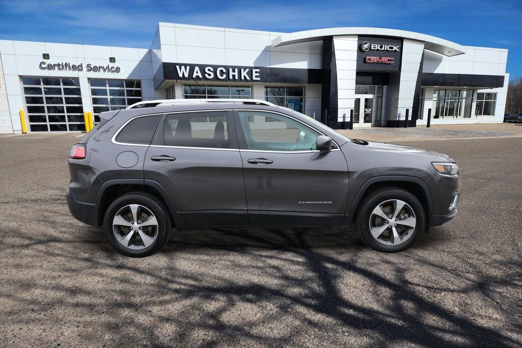 2020 Jeep Cherokee Limited