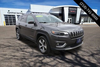2020 Jeep Cherokee Limited