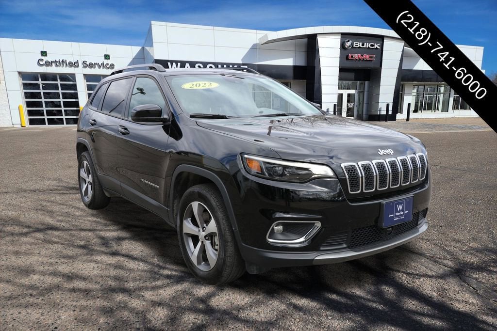 2022 Jeep Cherokee
