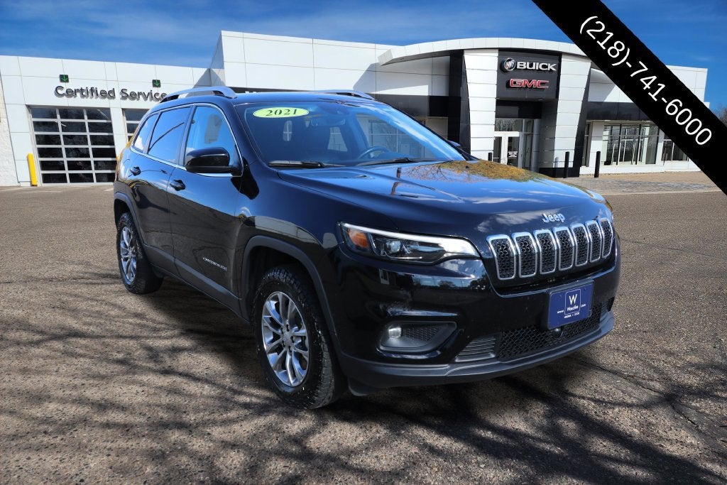 2021 Jeep Cherokee Latitude Lux