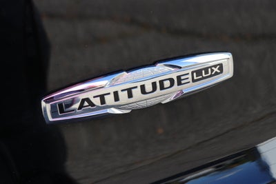 2021 Jeep Cherokee Latitude Lux