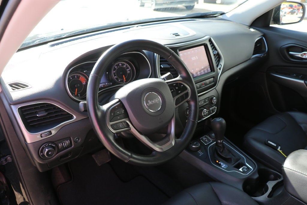 2021 Jeep Cherokee Latitude Lux