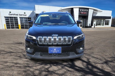 2021 Jeep Cherokee Latitude Lux