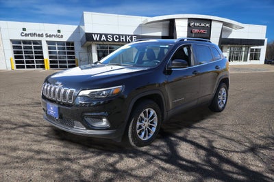 2021 Jeep Cherokee Latitude Lux