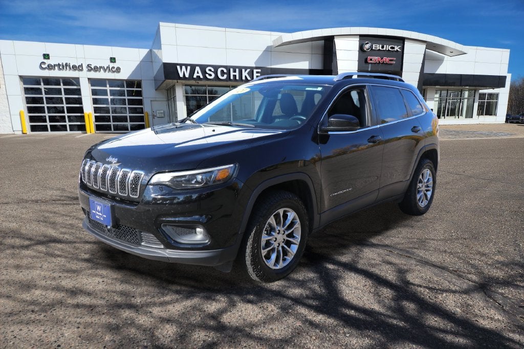 2021 Jeep Cherokee Latitude Lux