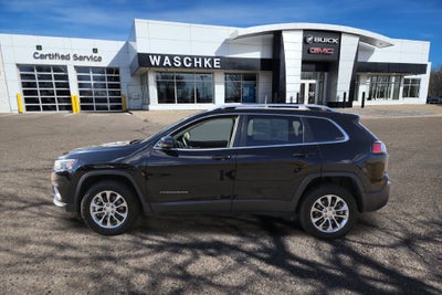 2021 Jeep Cherokee Latitude Lux
