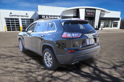 2021 Jeep Cherokee Latitude Lux