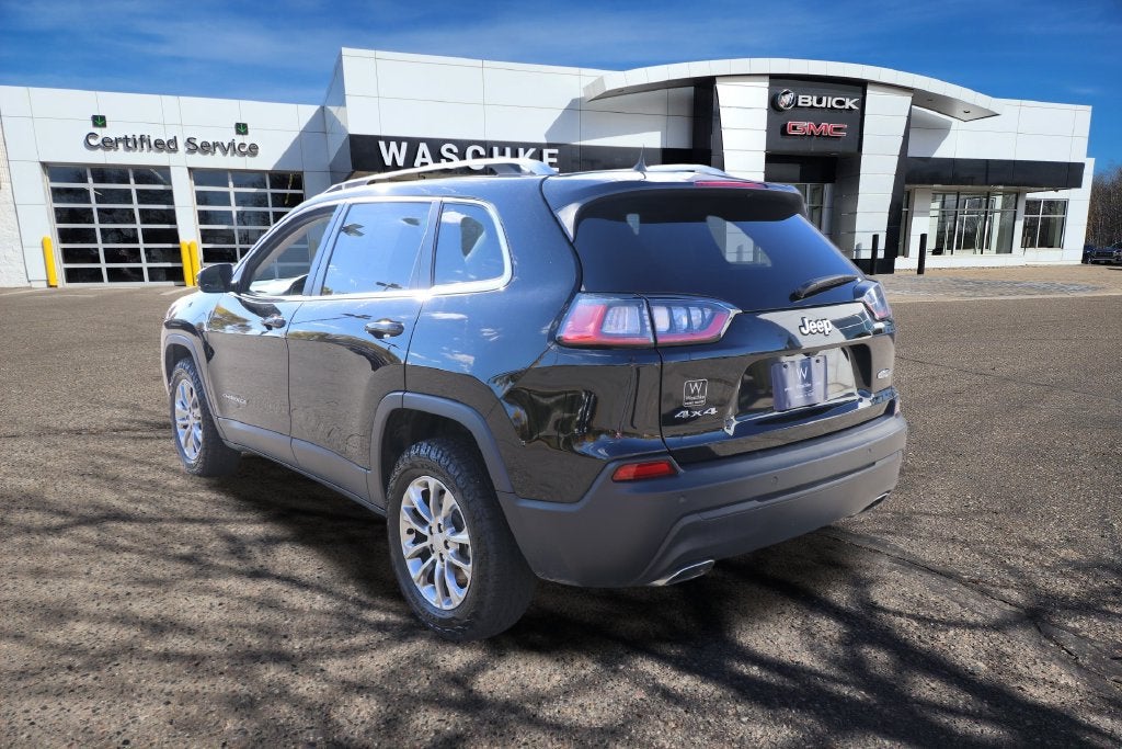 2021 Jeep Cherokee Latitude Lux