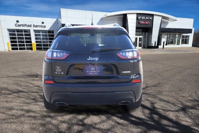 2021 Jeep Cherokee Latitude Lux