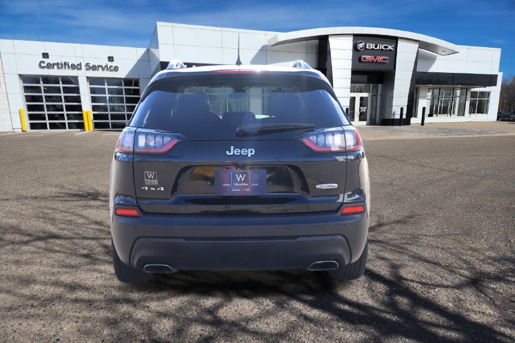 2021 Jeep Cherokee Latitude Lux
