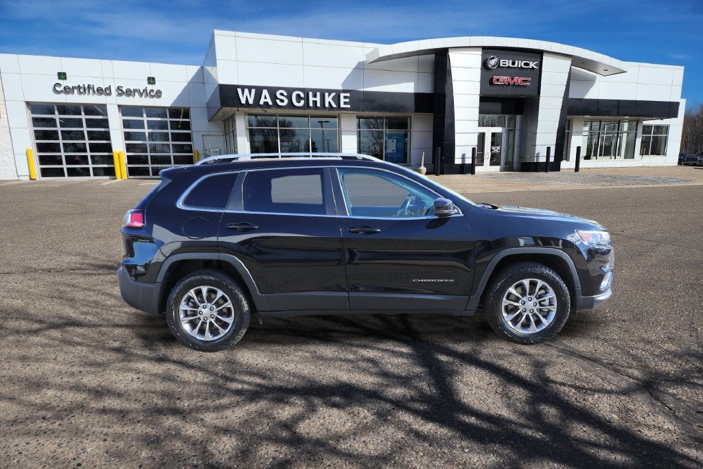 2021 Jeep Cherokee Latitude Lux
