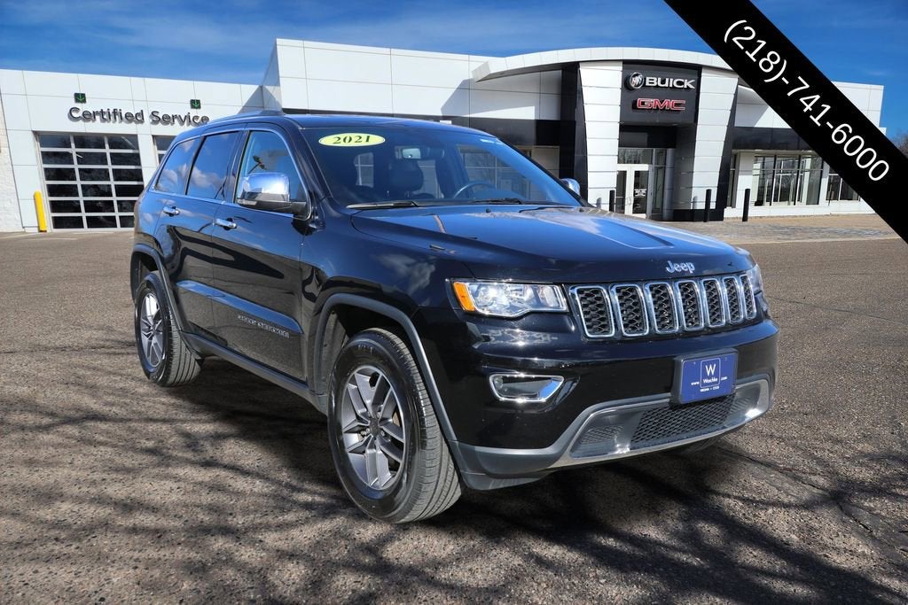 2021 Jeep Grand Cherokee