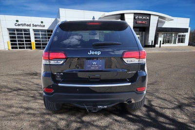 2021 Jeep Grand Cherokee Limited
