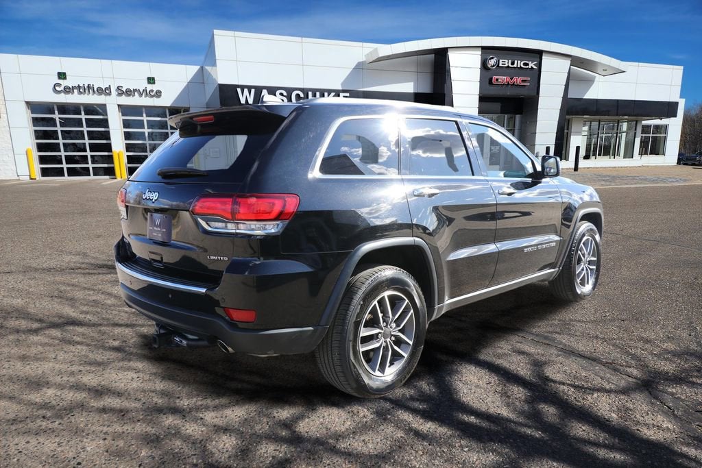 2021 Jeep Grand Cherokee Limited