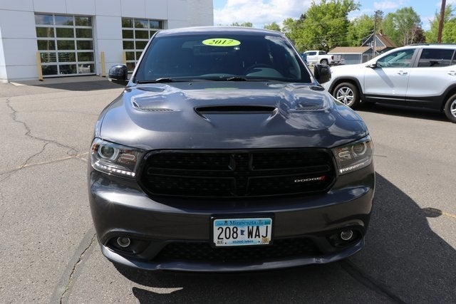 Used 2017 Dodge Durango R/T with VIN 1C4SDJCT2HC666117 for sale in Virginia, Minnesota
