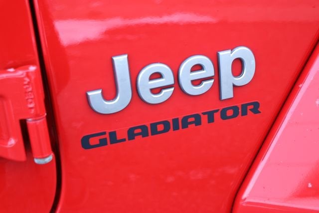 2021 Jeep Gladiator Overland