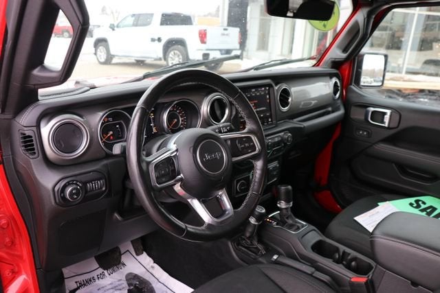 2021 Jeep Gladiator Overland