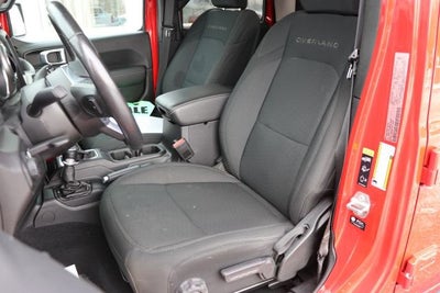 2021 Jeep Gladiator Overland