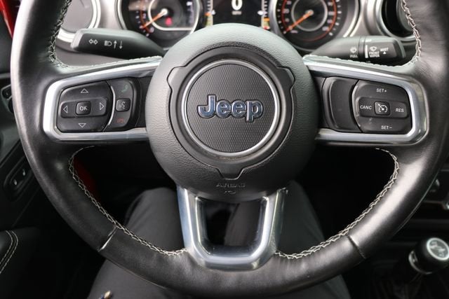 2021 Jeep Gladiator Overland