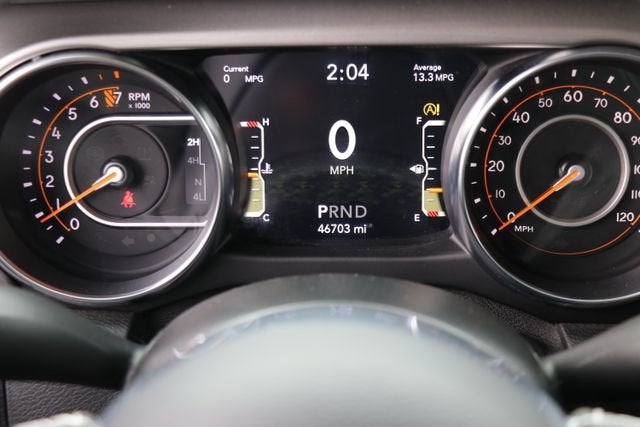 2021 Jeep Gladiator Overland