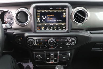 2021 Jeep Gladiator Overland