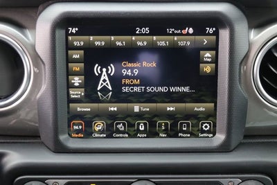 2021 Jeep Gladiator Overland