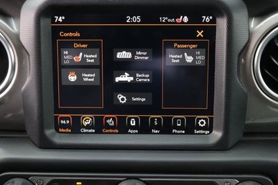 2021 Jeep Gladiator Overland