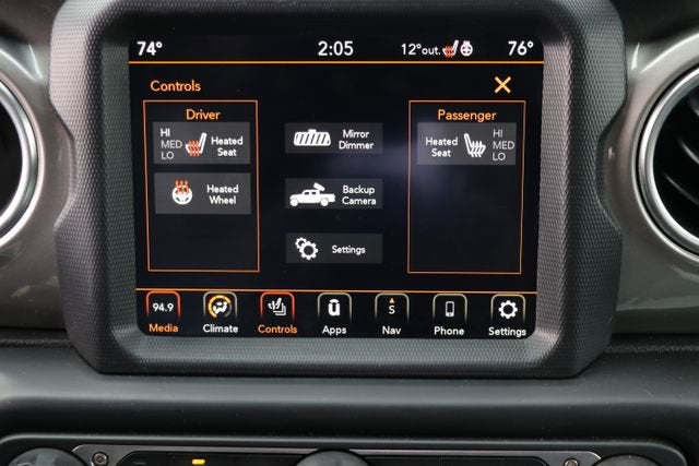 2021 Jeep Gladiator Overland